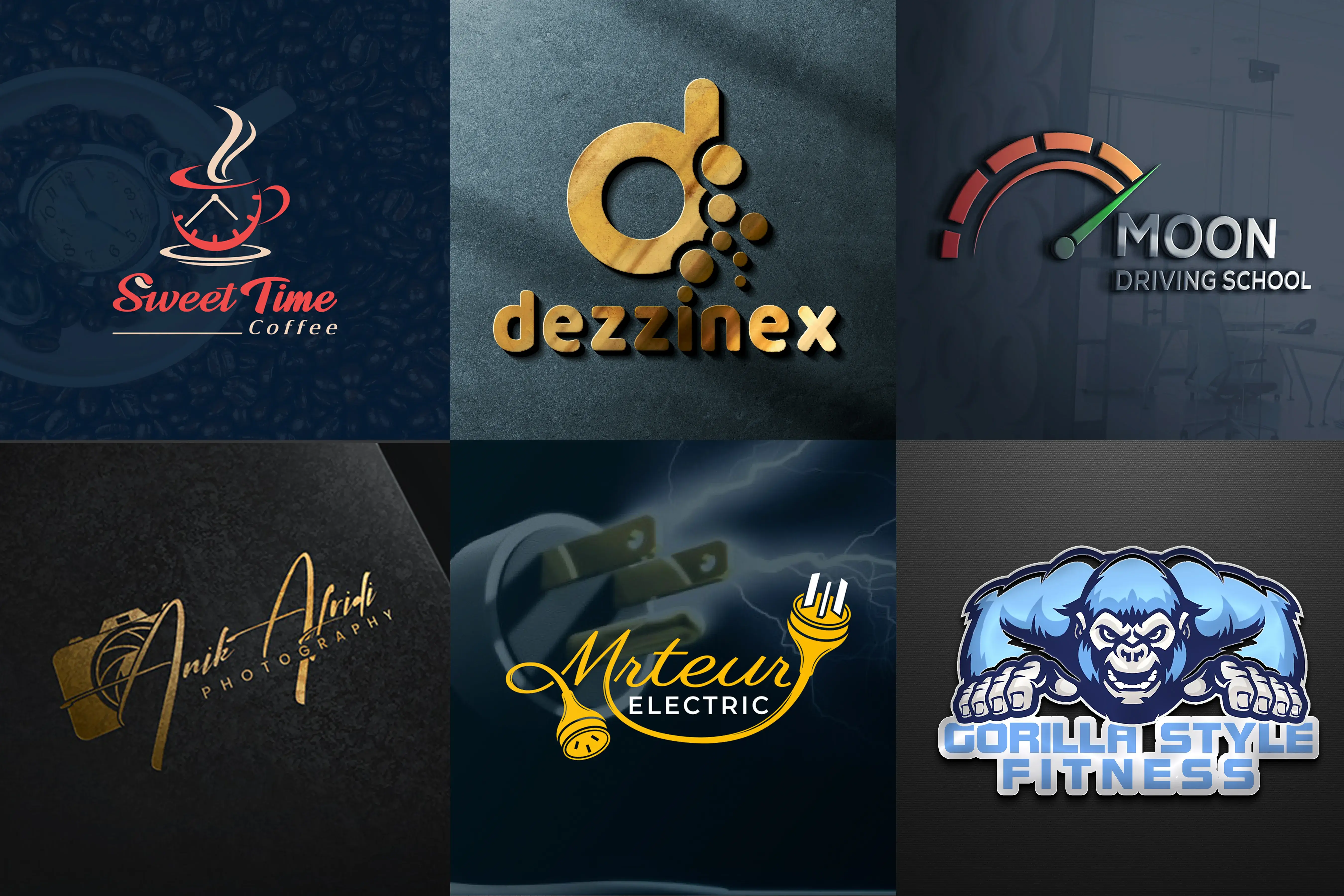 best custom logo design company 